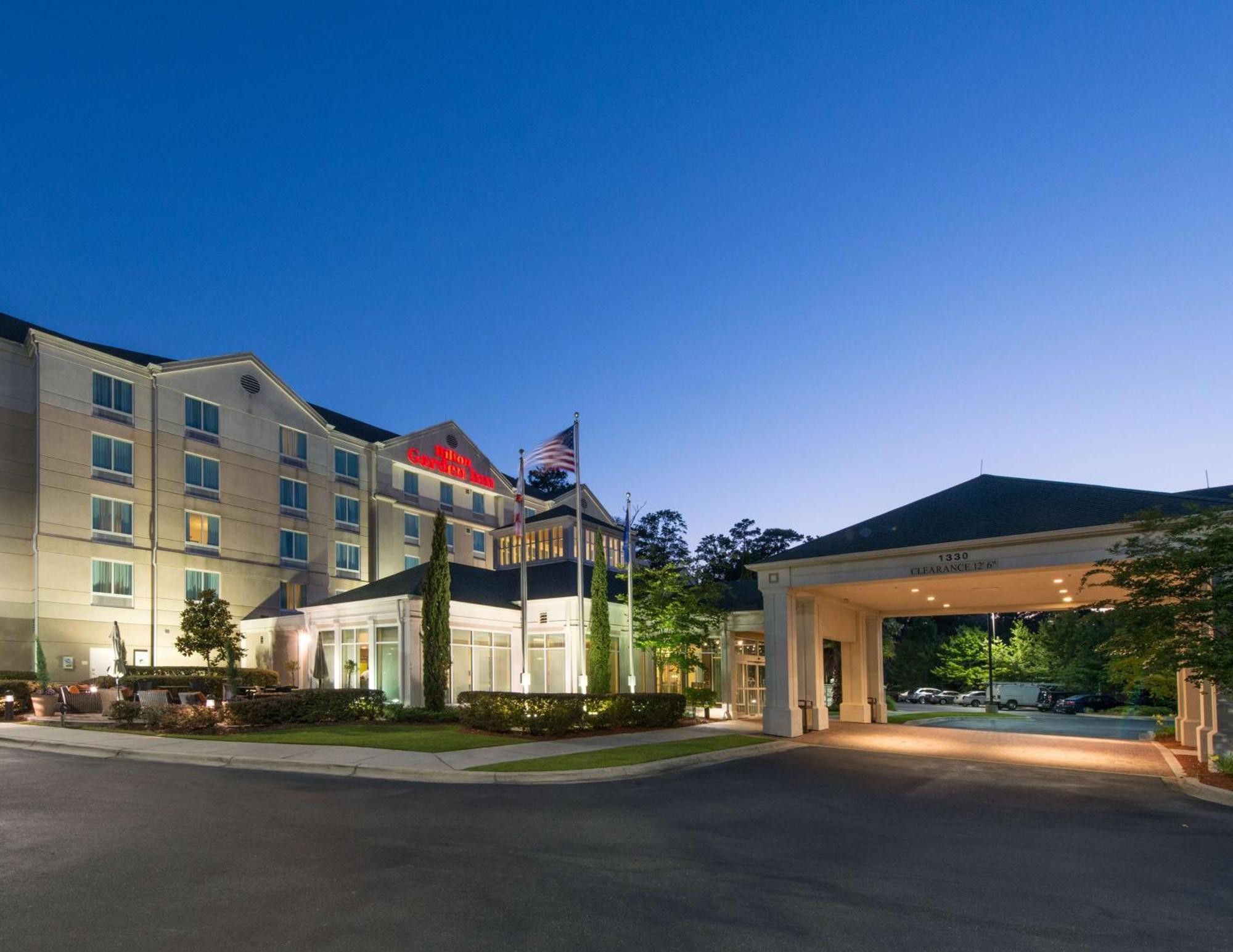 Hilton Garden Inn Tallahassee Central Dış mekan fotoğraf